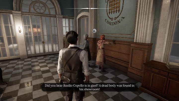 The mission will begin at the police station in Scaladio - Sherlock Holmes Chapter One: Iron Coffin - walkthrough, Other Cases - Other matters - Sherlock Holmes Chapter One Guide