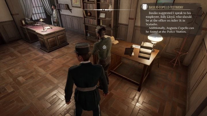 8 - Sherlock Holmes Chapter One: Iron Coffin - walkthrough, Other Cases - Other matters - Sherlock Holmes Chapter One Guide