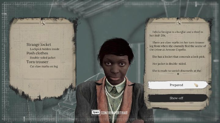 When you inspect the woman, you'll get new information - Sherlock Holmes Chapter One: Iron Coffin - walkthrough, Other Cases - Other matters - Sherlock Holmes Chapter One Guide