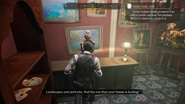 2 - Sherlock Holmes Chapter One: The Tale of the Empty House - walkthrough - Cordon Tales - Sherlock Holmes Chapter One Guide