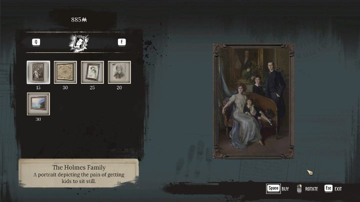 Total item cost: 120 coins - Sherlock Holmes Chapter One: The Tale of the Empty House - walkthrough - Cordon Tales - Sherlock Holmes Chapter One Guide