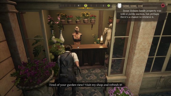 4 - Sherlock Holmes Chapter One: The Tale of the Empty House - walkthrough - Cordon Tales - Sherlock Holmes Chapter One Guide