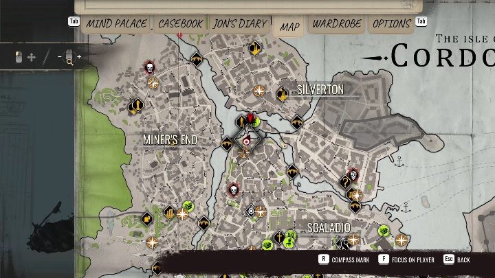 7 - Sherlock Holmes Chapter One: The Tale of the Empty House - walkthrough - Cordon Tales - Sherlock Holmes Chapter One Guide