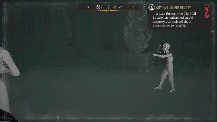 After examining the first element, you will see a crowd of people and a young Sherlock - Sherlock Holmes Chapter One: Silence Is Golden - walkthrough - Cordon Tales - Sherlock Holmes Chapter One Guide