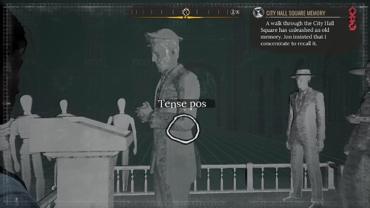 Stay a bit longer next to the politician - Sherlock Holmes Chapter One: Silence Is Golden - walkthrough - Cordon Tales - Sherlock Holmes Chapter One Guide