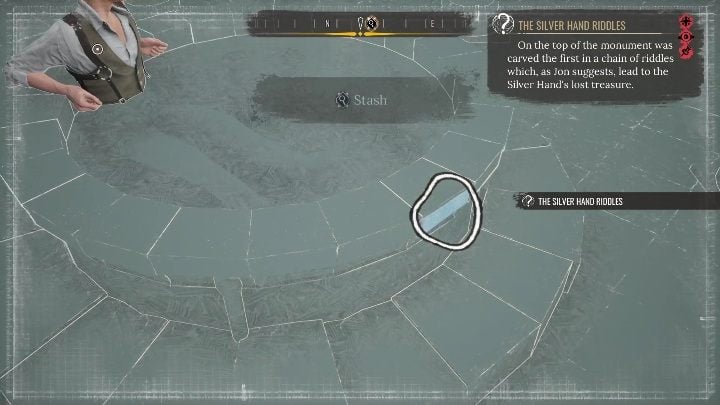 There, you'll find a fountain where Jon will be happy to spend his time - Sherlock Holmes Chapter One: The Hand-Me-Down - walkthrough, Cordona stories - Cordon Tales - Sherlock Holmes Chapter One Guide