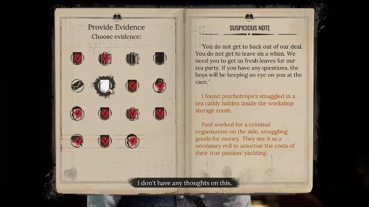 6 - Sherlock Holmes Chapter One: Gilded Cage, boat workshop - walkthrough - A gold-plated cage - Sherlock Holmes Chapter One Guide