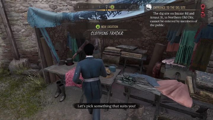 1 - Sherlock Holmes Chapter One: Gilded Cage, getting a job - walkthrough - A Gilded Cage - Sherlock Holmes Chapter One Guide