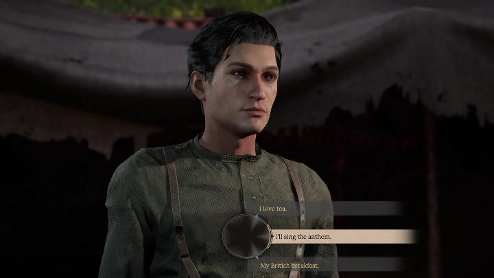 The correct answers are - Sherlock Holmes Chapter One: Gilded Cage, getting a job - walkthrough - A Gilded Cage - Sherlock Holmes Chapter One Guide