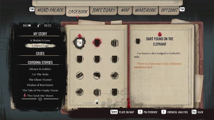 6 - Sherlock Holmes Chapter One: The Gilded Cage, finding Goliath - walkthrough - A Gilded Cage - Sherlock Holmes Chapter One Guide