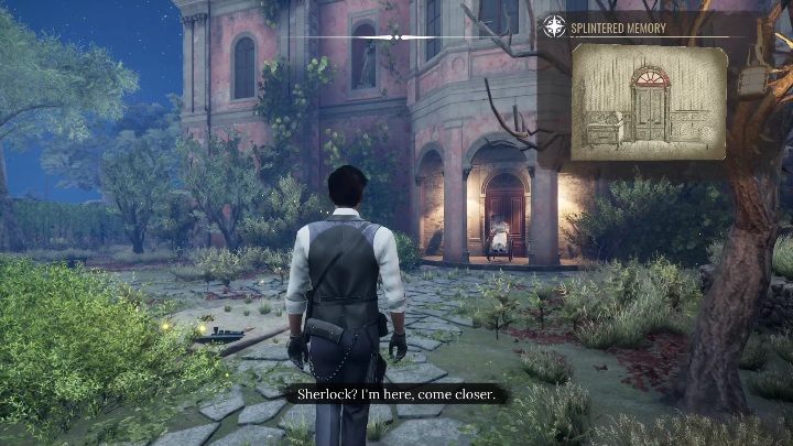 2 - Sherlock Holmes Chapter One: A Mothers Love, Garden - walkthrough - A Mothers love #5 - Sherlock Holmes Chapter One Guide