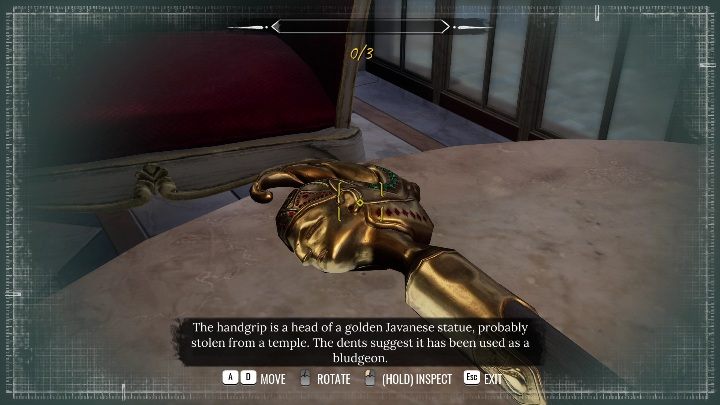 1 - Sherlock Holmes Chapter One: A Mothers Love, hotel - walkthrough - Motherly love (beginning) - Sherlock Holmes Chapter One Guide