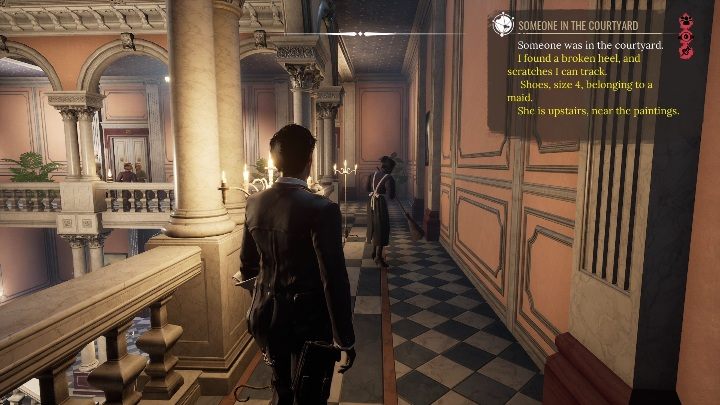 4 - Sherlock Holmes Chapter One: Ghosts of the Past, seance room - walkthrough - Ghosts of the past - Sherlock Holmes Chapter One Guide