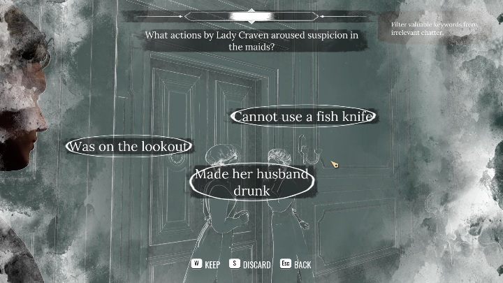 After all the information from the seance room has been arranged, go to 226 - Sherlock Holmes Chapter One: Ghosts of the Past, seance room - walkthrough - Ghosts of the past - Sherlock Holmes Chapter One Guide