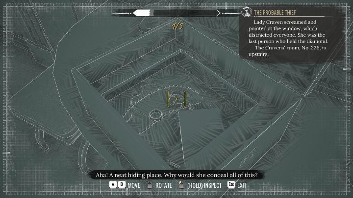 Next, check the toilet in the corner of the room - Sherlock Holmes Chapter One: Ghosts of the Past, murder case - walkthrough - Ghosts of the past - Sherlock Holmes Chapter One Guide