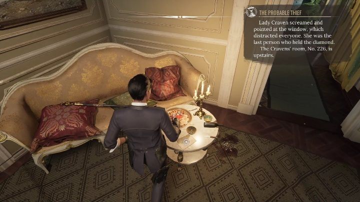 The same goes for the small table by the couch - you can also look through the document on top of it - Sherlock Holmes Chapter One: Ghosts of the Past, murder case - walkthrough - Ghosts of the past - Sherlock Holmes Chapter One Guide