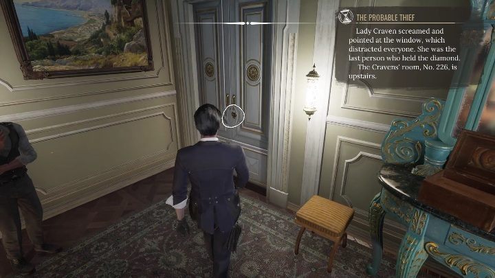 There's a door right next to the vanity - Sherlock Holmes Chapter One: Ghosts of the Past, murder case - walkthrough - Ghosts of the past - Sherlock Holmes Chapter One Guide