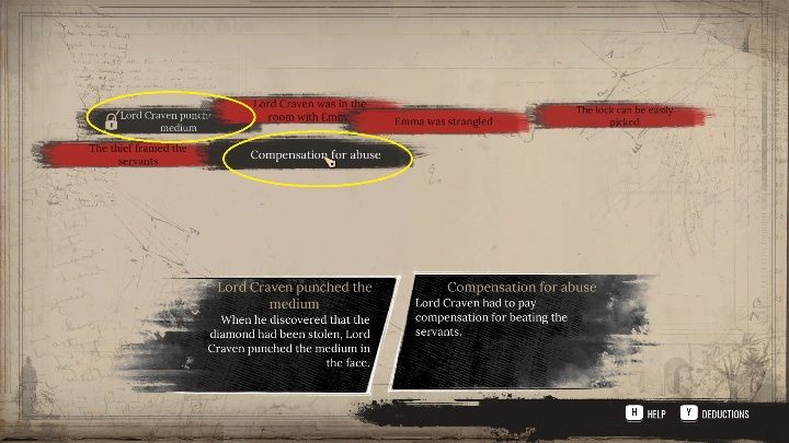 Clues about the medium being hit and the compensation - Sherlock Holmes Chapter One: Ghosts of the Past, murder case - walkthrough - Ghosts of the past - Sherlock Holmes Chapter One Guide