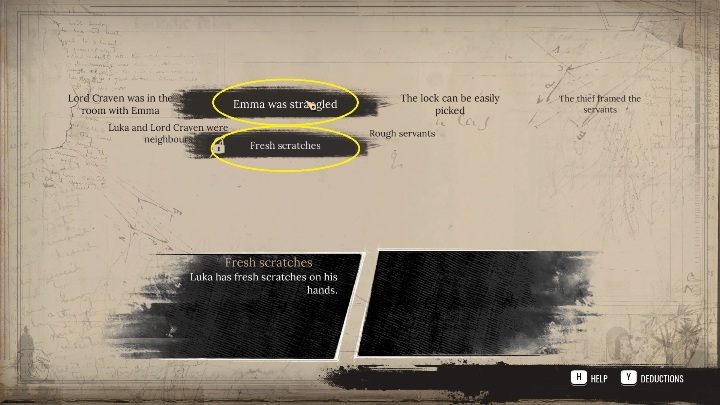 After looking into the case and the medium, you can come to the following conclusions - Sherlock Holmes Chapter One: Ghosts of the Past, murder case - walkthrough - Ghosts of the past - Sherlock Holmes Chapter One Guide