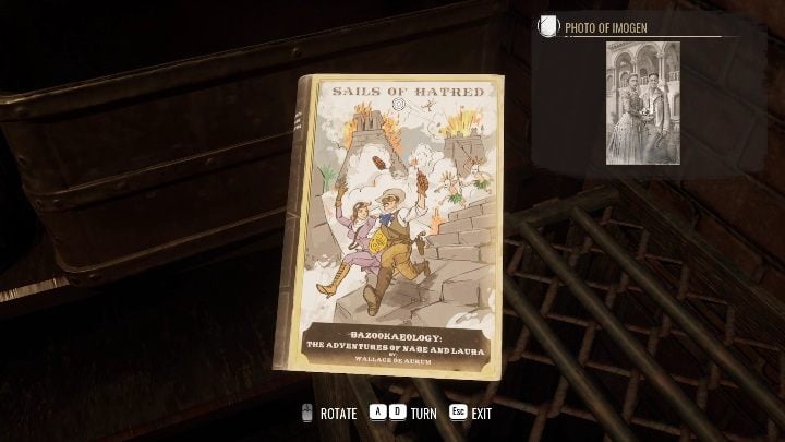 Again, all you have to do is pick it up, so that Jon can note that you found it - Sherlock Holmes chapter one: Everyones a Critic - trophy, how to obtain? - Trophy Guide - Sherlock Holmes Chapter One Guide