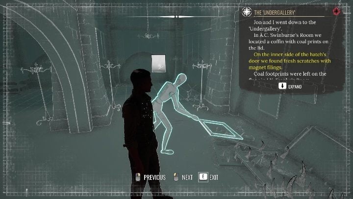 2 - Sherlock Holmes Chapter One: The Muse From Abroad, Art Gallery - walkthrough - Muse from abroad - Sherlock Holmes Chapter One Guide