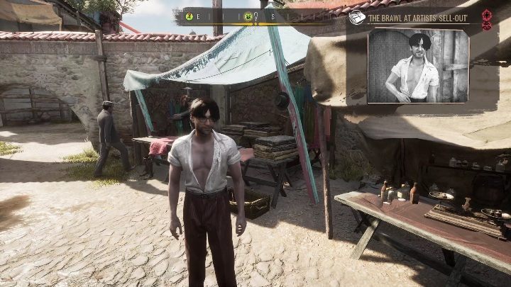 To get into the room, you need to dress as the artist - Sherlock Holmes Chapter One: The Muse from Abroad, the painters apartment - walkthrough - The Muse From Abroad - Sherlock Holmes Chapter One Guide