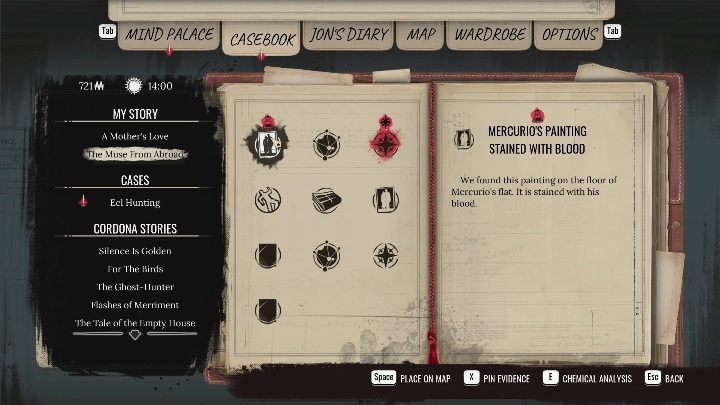 3 - Sherlock Holmes Chapter One: The Muse from Abroad, the painters apartment - walkthrough - The Muse From Abroad - Sherlock Holmes Chapter One Guide