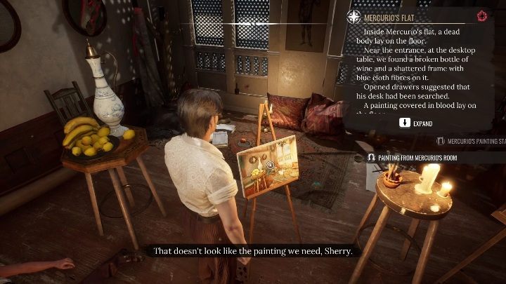 4 - Sherlock Holmes Chapter One: The Muse from Abroad, the painters apartment - walkthrough - The Muse From Abroad - Sherlock Holmes Chapter One Guide