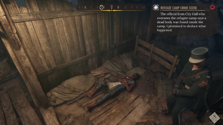 1 - Sherlock Holmes Chapter One: The Muse from Abroad, Refugee camp - walkthrough - The Muse From Abroad - Sherlock Holmes Chapter One Guide