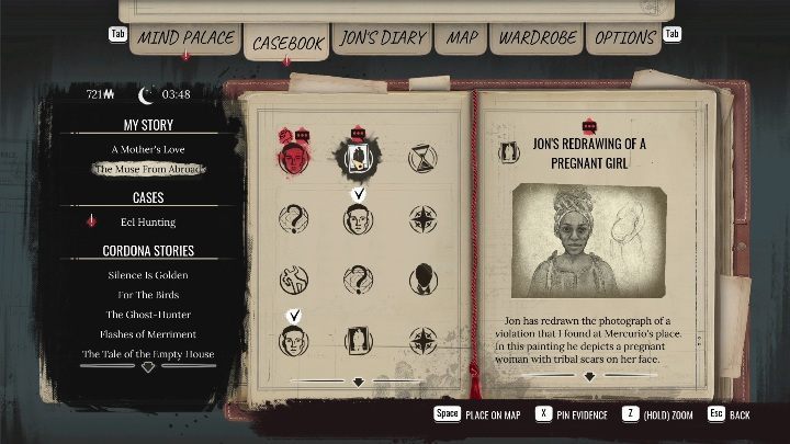 3 - Sherlock Holmes Chapter One: A Muse From Abroad, Neila - walkthrough - The Muse From Abroad - Sherlock Holmes Chapter One Guide