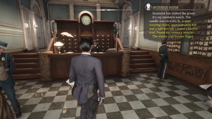 The police station is marked on the map, you will find it in the Scaladio region - Sherlock Holmes Chapter One: The Master of Disguise - walkthrough - Police cases - Sherlock Holmes Chapter One Guide