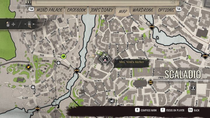 2 - Sherlock Holmes Chapter One: The Master of Disguise - walkthrough - Police cases - Sherlock Holmes Chapter One Guide