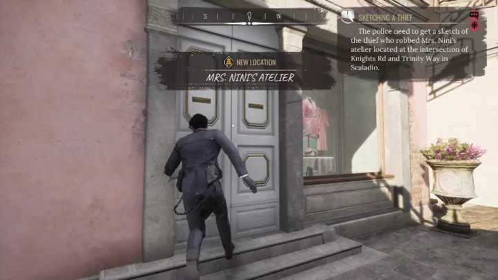 Your next task will be to go to the store where the theft occurred - Sherlock Holmes Chapter One: The Master of Disguise - walkthrough - Police cases - Sherlock Holmes Chapter One Guide