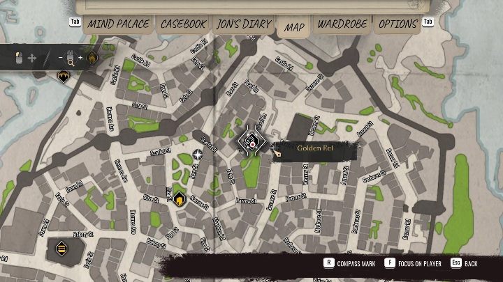 The situation happened in the Golden Eel bar - Sherlock Holmes Chapter One: The Collie Shangles - walkthrough - Police cases - Sherlock Holmes Chapter One Guide