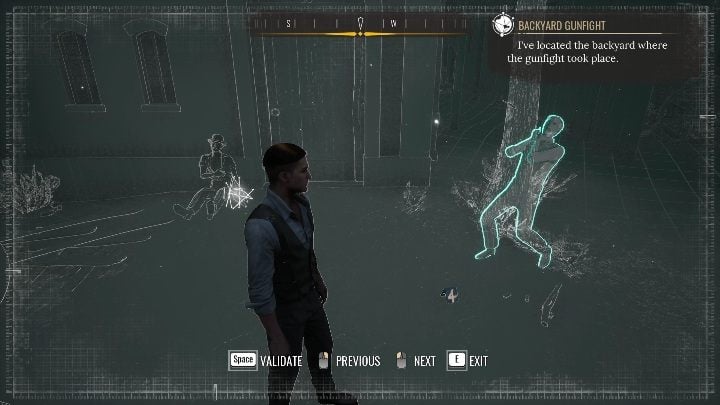 3rd place: A man with blond hair and a beard, is killed next to a tree - Sherlock Holmes Chapter One: Splitting the Loot - walkthrough - Police cases - Sherlock Holmes Chapter One Guide