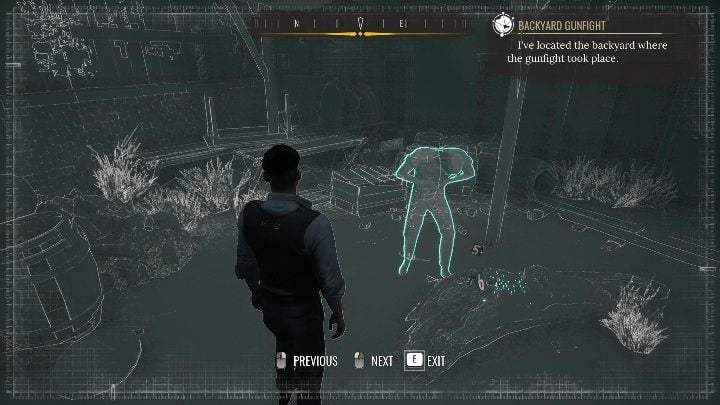 4th place: The shot man was bald and wore glasses - Sherlock Holmes Chapter One: Splitting the Loot - walkthrough - Police cases - Sherlock Holmes Chapter One Guide