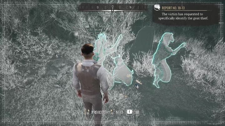 3rd place: Place three women on the rocks - Sherlock Holmes Chapter One: The Scapegoat - walkthrough - Police cases - Sherlock Holmes Chapter One Guide