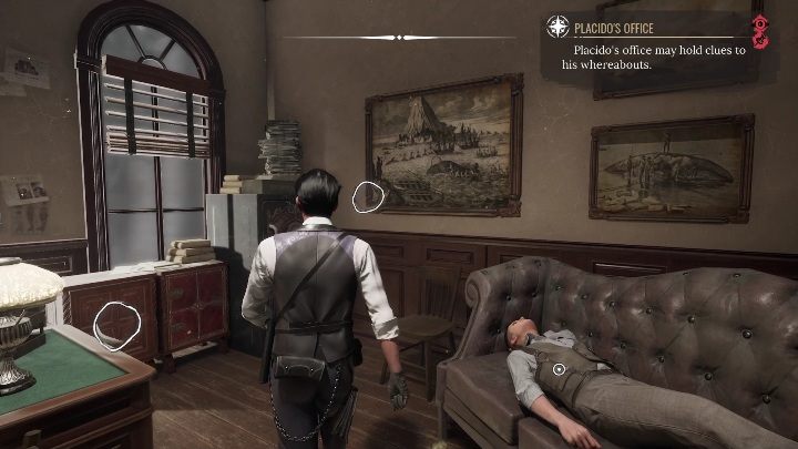 Then pin the task from the picture above - Sherlock Holmes Chapter One: Plan Bee - walkthrough - Police cases - Sherlock Holmes Chapter One Guide