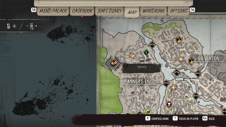 7 - Sherlock Holmes Chapter One: Plan Bee - walkthrough - Police cases - Sherlock Holmes Chapter One Guide