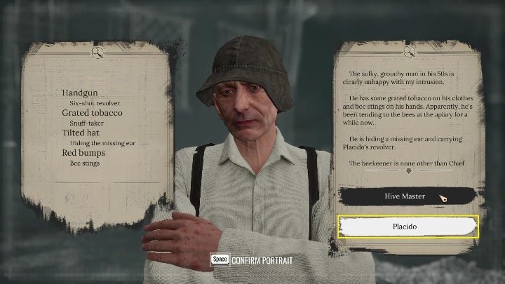 You'll come across a man there - Sherlock Holmes Chapter One: Plan Bee - walkthrough - Police cases - Sherlock Holmes Chapter One Guide