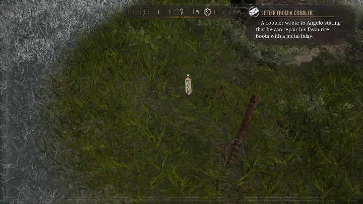 The footprints will lead you to a yard that contains a small interactive area - Sherlock Holmes Chapter One: The Lost Shopkeeper Mycrofts Case - walkthrough, solution. - Mycroft Cases - Sherlock Holmes Chapter One Guide