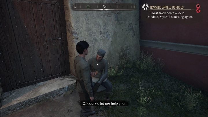 Once you investigated the area, you need to change your outfit - Sherlock Holmes Chapter One: The Lost Shopkeeper Mycrofts Case - walkthrough, solution. - Mycroft Cases - Sherlock Holmes Chapter One Guide