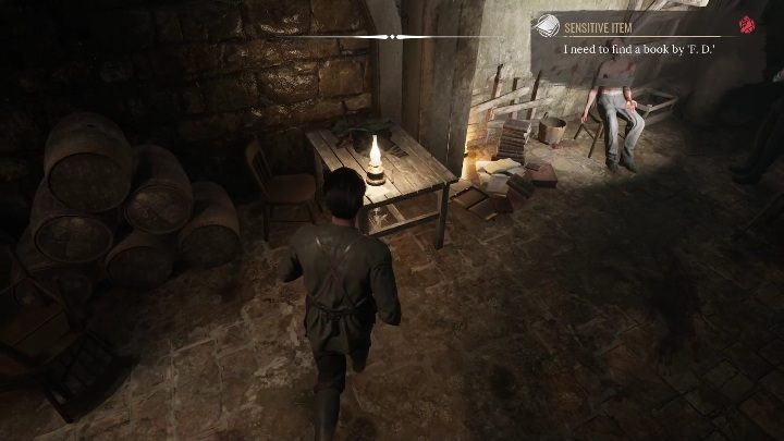 Inside, there is a table with a very important letter on it - Sherlock Holmes Chapter One: The Lost Shopkeeper Mycrofts Case - walkthrough, solution. - Mycroft Cases - Sherlock Holmes Chapter One Guide