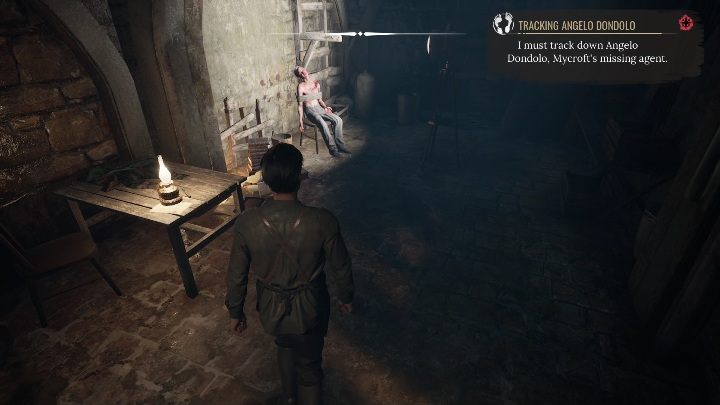 Moreover, you'll encounter a body - Sherlock Holmes Chapter One: The Lost Shopkeeper Mycrofts Case - walkthrough, solution. - Mycroft Cases - Sherlock Holmes Chapter One Guide