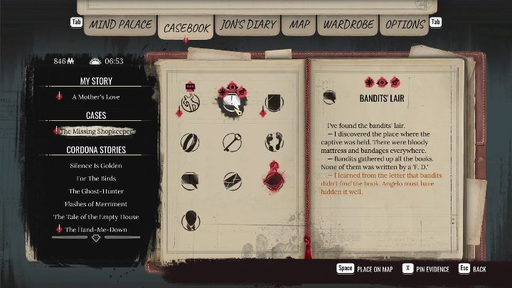 5 - Sherlock Holmes Chapter One: The Lost Shopkeeper Mycrofts Case - walkthrough, solution. - Mycroft Cases - Sherlock Holmes Chapter One Guide