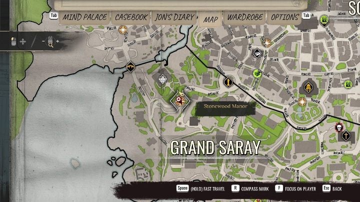 1 - Sherlock Holmes Chapter One: Love, Death, and Cordona - walkthrough, solution - Mycroft Cases - Sherlock Holmes Chapter One Guide