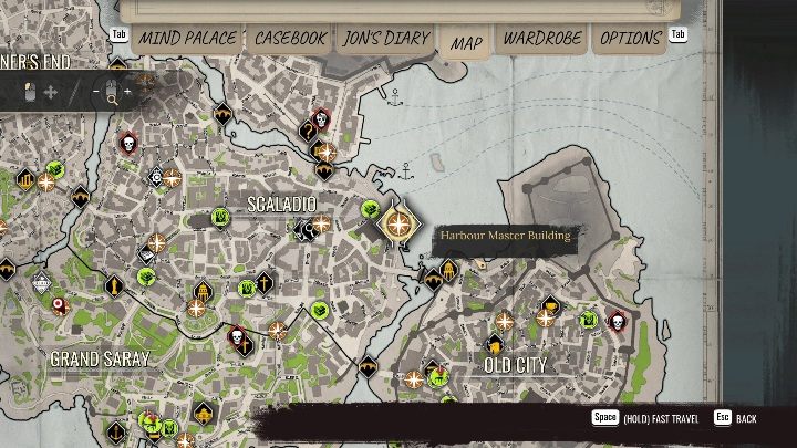 2 - Sherlock Holmes Chapter One: Love, Death, and Cordona - walkthrough, solution - Mycroft Cases - Sherlock Holmes Chapter One Guide