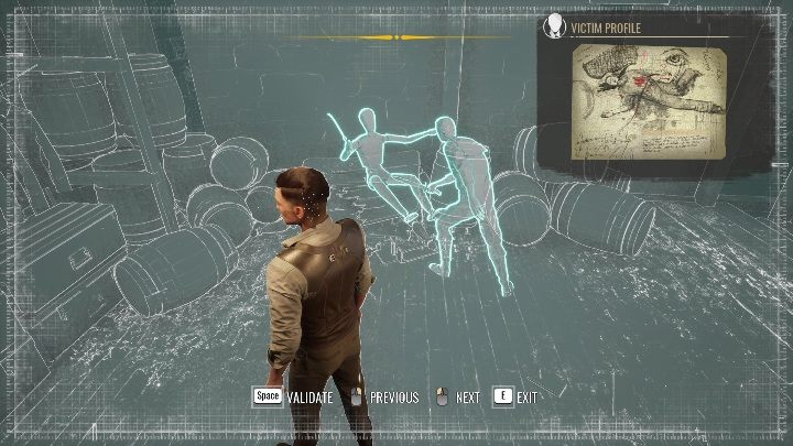 Now for the broken table - Sherlock Holmes Chapter One: Love, Death, and Cordona - walkthrough, solution - Mycroft Cases - Sherlock Holmes Chapter One Guide