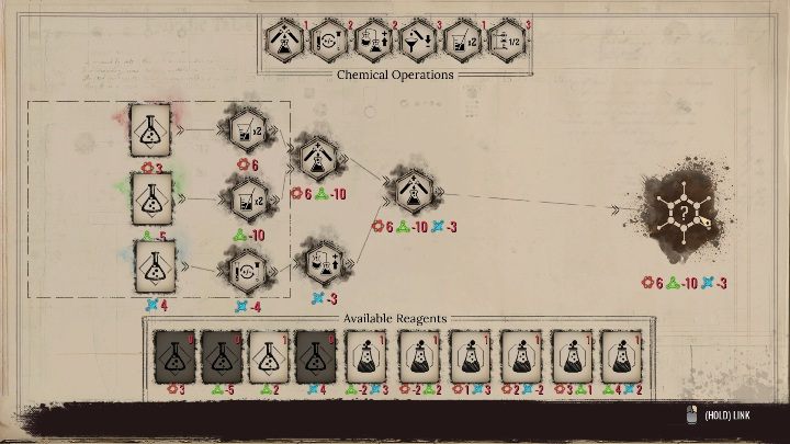 You need to perform a chemical analysis of the found substance - Sherlock Holmes Chapter One: Love, Death, and Cordona - walkthrough, solution - Mycroft Cases - Sherlock Holmes Chapter One Guide