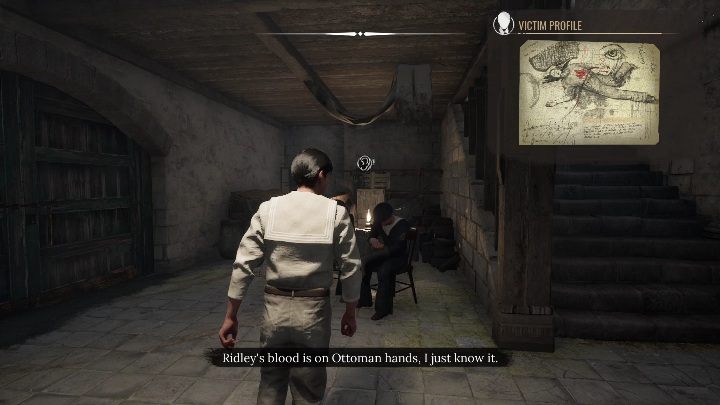 4 - Sherlock Holmes Chapter One: Love, Death, and Cordona - walkthrough, solution - Mycroft Cases - Sherlock Holmes Chapter One Guide